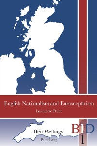 Cover English Nationalism and Euroscepticism