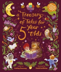 Cover Treasury of Tales for Five-Year-Olds