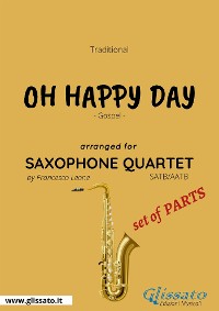 Cover Oh Happy Day - Saxophone Quartet set of PARTS