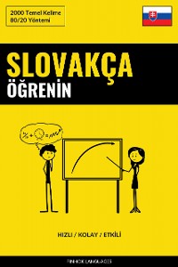 Cover Slovakça Öğrenin - Hızlı / Kolay / Etkili