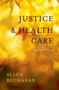 Cover Justice and Health Care