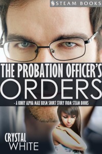 Cover Probation Officer's Orders - A Kinky Alpha Male BDSM Short Story From Steam Books