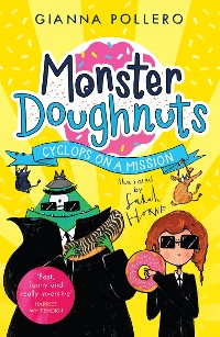 Cover Cyclops on a Mission (Monster Doughnuts 2)