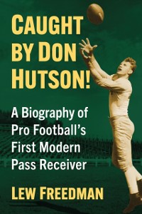 Cover Caught by Don Hutson!