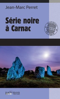 Cover Série noire à Carnac