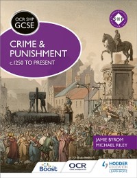 Cover OCR GCSE History SHP: Crime and Punishment c.1250 to present