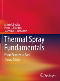 Cover Thermal Spray Fundamentals