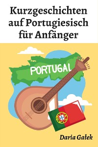 Cover Kurzgeschichten auf Portugiesisch für Anfänger