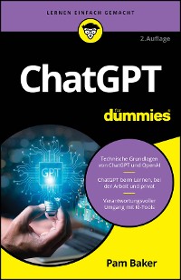 Cover ChatGPT für Dummies