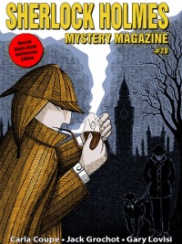 Cover Sherlock Holmes Mystery Magazine #20