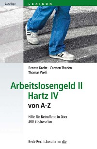Cover Arbeitslosengeld II Hartz IV von A-Z