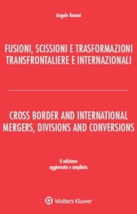Cover Fusioni, scissioni e trasformazioni transfrontaliere e internazionali