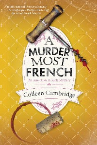 Cover A Murder Most French