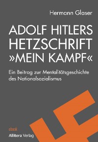Cover Adolf Hitlers Hetzschrift "Mein Kampf"