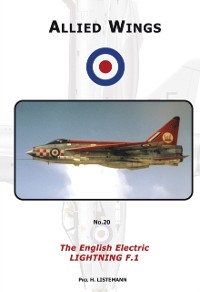 Cover English Electric Lightning F.1