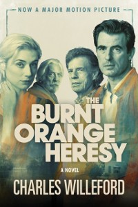 Cover Burnt Orange Heresy (Movie Tie-In Edition)