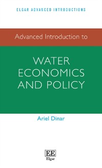 Cover Advanced Introduction to Water Economics and Policy