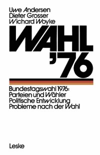 Cover Wahl ’76