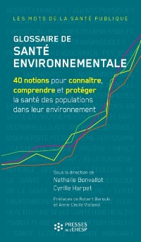 Cover Glossaire de sante environnementale