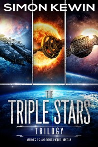Cover The Triple Stars Trilogy