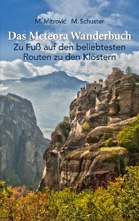 Cover Das Meteora Wanderbuch