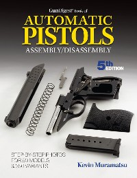 Cover Gun Digest Book of Automatic Pistols Assembly/Disassembly