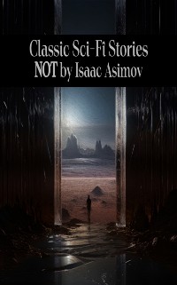 Cover Classic Sci-Fi Stories NOT by Isaac Asimov