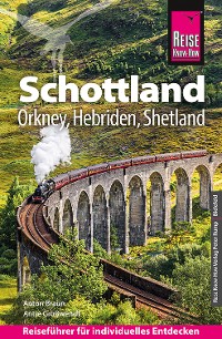 Cover Reise Know-How Reiseführer Schottland – mit Orkney, Hebriden und Shetland