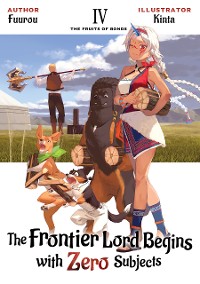 Cover The Frontier Lord Begins with Zero Subjects: Volume 4