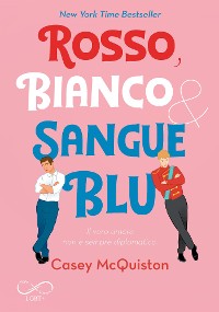 Cover Rosso, Bianco & Sangue Blu