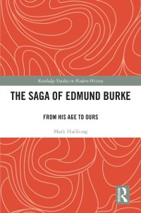 Cover The Saga of Edmund Burke