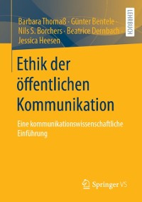 Cover Ethik der offentlichen Kommunikation