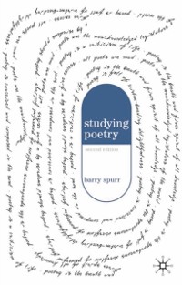 Cover Studying Poetry