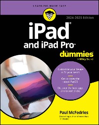 Cover iPad & iPad Pro For Dummies, 2024-2025 Edition