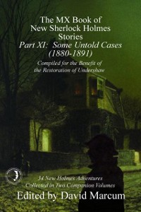 Cover MX Book of New Sherlock Holmes Stories - Part XI