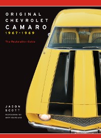 Cover Original Chevrolet Camaro 1967-1969