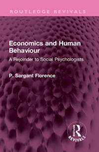 Cover Economics and Human Behaviour