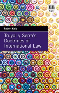 Cover Truyol y Serra's Doctrines of International Law