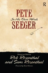 Cover Pete Seeger in His Own Words