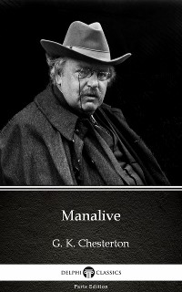 Cover Manalive by G. K. Chesterton (Illustrated)