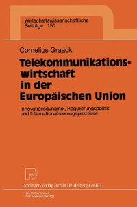 Cover Telekommunikationswirtschaft in der Europäischen Union