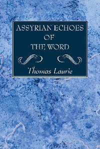 Cover Assyrian Echoes of the Word