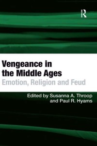 Cover Vengeance in the Middle Ages