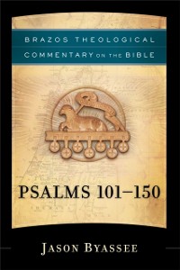 Cover Psalms 101-150 (Brazos Theological Commentary on the Bible)