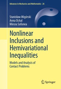 Cover Nonlinear Inclusions and Hemivariational Inequalities