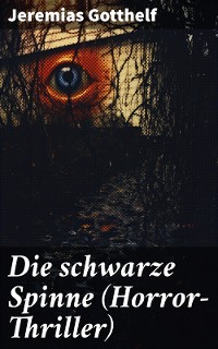 Cover Die schwarze Spinne (Horror-Thriller)
