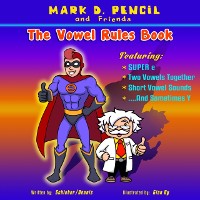 Cover Vowel Rules Book