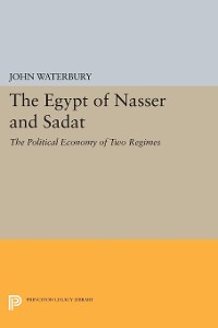Cover The Egypt of Nasser and Sadat