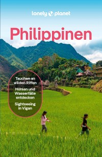 Cover LONELY PLANET Reiseführer E-Book Philippinen