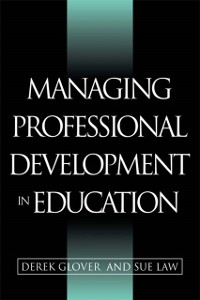 Cover Managing Professional Development in Education